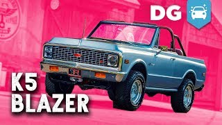 Talking to the Owner of the Ringbrothers '71 Chevy K5 Blazer | SEMA 2018