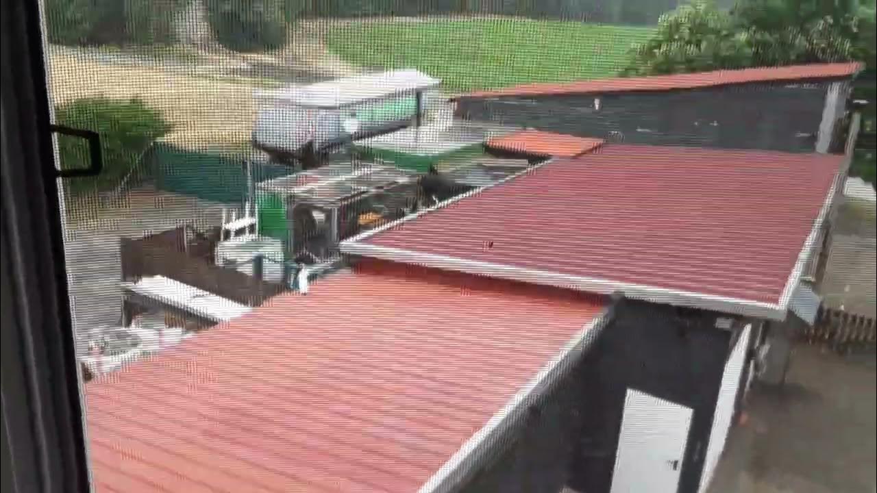 es ist richtig am Startk am Rennget in kaudorf mit Gewitter am Mittwoch