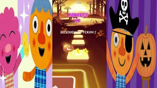 If Youre Happy & Pals Super Simple Songs & Can You Make A Happy Face Noodle Tiles Hop Resimi