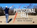 How to play a provisional ball in golf  everything you need to know  rules of golf