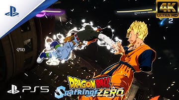 DRAGON BALL: Sparking! ZERO-Gohan (FUTURE) VS Android 17&18 [CPU VS CPU] 4K60 PS5