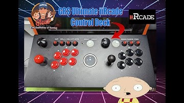 Pre-Production GRS iiRcade Ultimate Control Panel