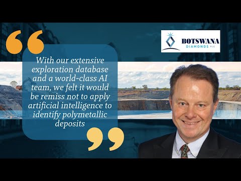 Botswana Diamonds | AI-Powered Exploration Uncovers Hidden Minerals in Botswana