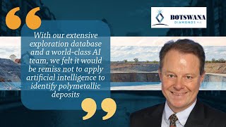 Botswana Diamonds Ai-Powered Exploration Uncovers Hidden Minerals In Botswana