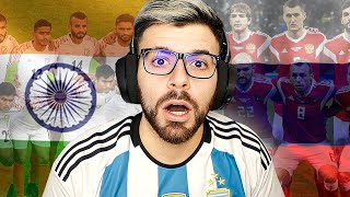 ¿POR QUÉ LOS PAÍSES MÁS POBLADOS JUEGAN PEOR AL FÚTBOL? ⚽