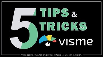 5 Tips & Tricks in Visme