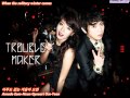 RQ HD Trouble Maker Hyuna Time Feat Rado Hangul + Romanization + English Lyrics Subs YouTube