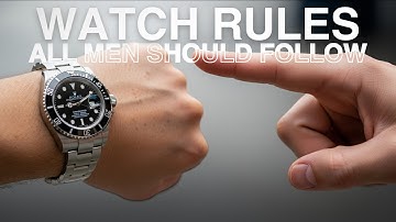 5 Watch Mistakes That Instantly Expose You as a Beginner (Even If You’re Rich)