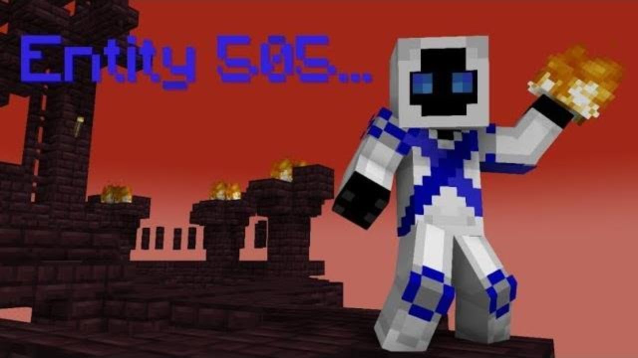 The Story Of Entity 505 Minecraft Youtube