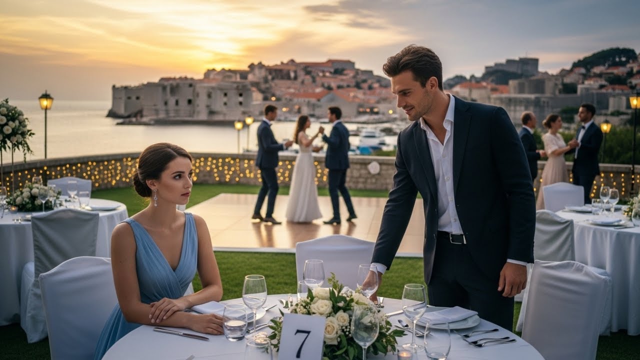 Sjedeći sama na vjenčanju, čula je neznanca kako šapuće: 