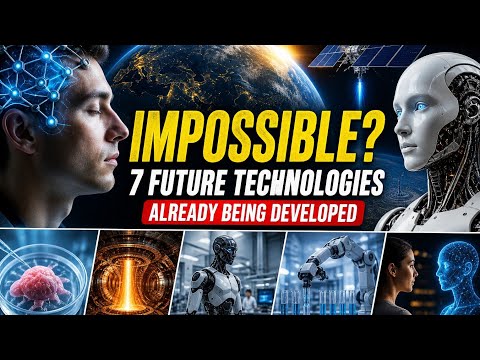 7 Future Technologies That Sound Impossible ā But Are Already Being Developed