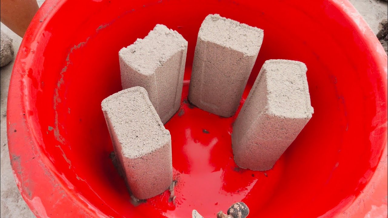 Asmr | Crumbling utill the Tub is full most satisfying dry/water crumbling | ASASMR |