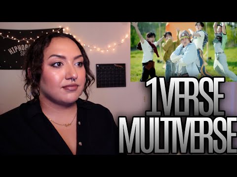 1VERSE 유니버스 'Multiverse' Official MV Reaction