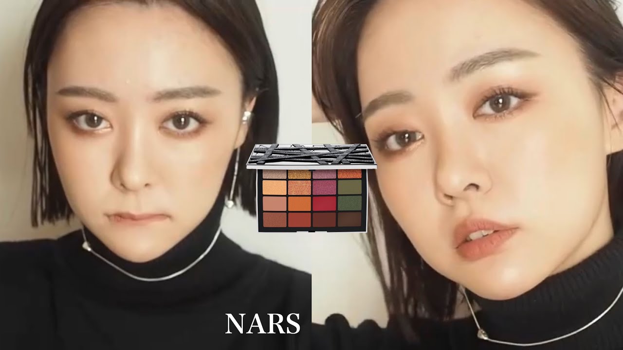 【NARS】誰でも盛れる？！ホリデーアイテムで強めモードメイク💄💖