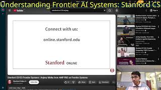 Understanding Frontier AI Systems: Stanford CS