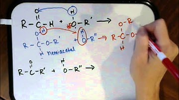 Formation of Hemiacetals and Acetals