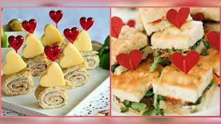 ❤أطباق رائعة..لفطور☕غذاء أو عشاء??عيد الحب❤ Great dishes..Valentines Day breakfast?lunch or dinner❤