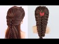 easy hairstyle for bridesmaid | hairstyle trick for girls | ponytail hairstyle