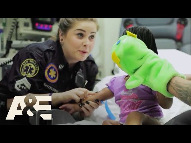 Nightwatch: EMTs Comforting Patients - Top 5 Moments | A&E class=
