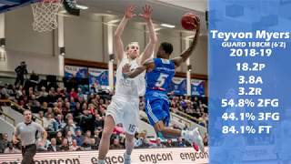 Teyvon Myers Highlights 2018-19