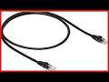 Reliable 3-Foot Cat-6 Ethernet Cable for Fast, Stable Connections