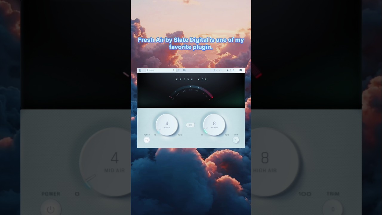 FRESH AIR by SLATE DIGITAL 