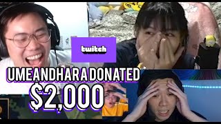 Donating to Singapore Streamers $2,000!!!