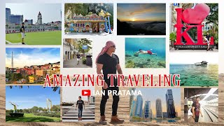 Relaxing music, meditation, piano sleep music, top music ( amazing traveling 1) - ian pratama