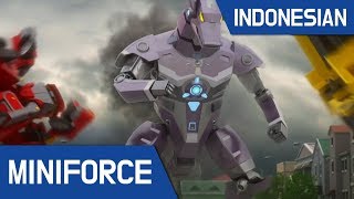 [Indonesian dub.] MiniForce sorot pertempuran #22