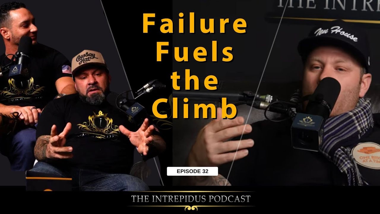 Patience Is the Real Power Move...Don’t Quit Too Soon | Intrepidus Podcast #32