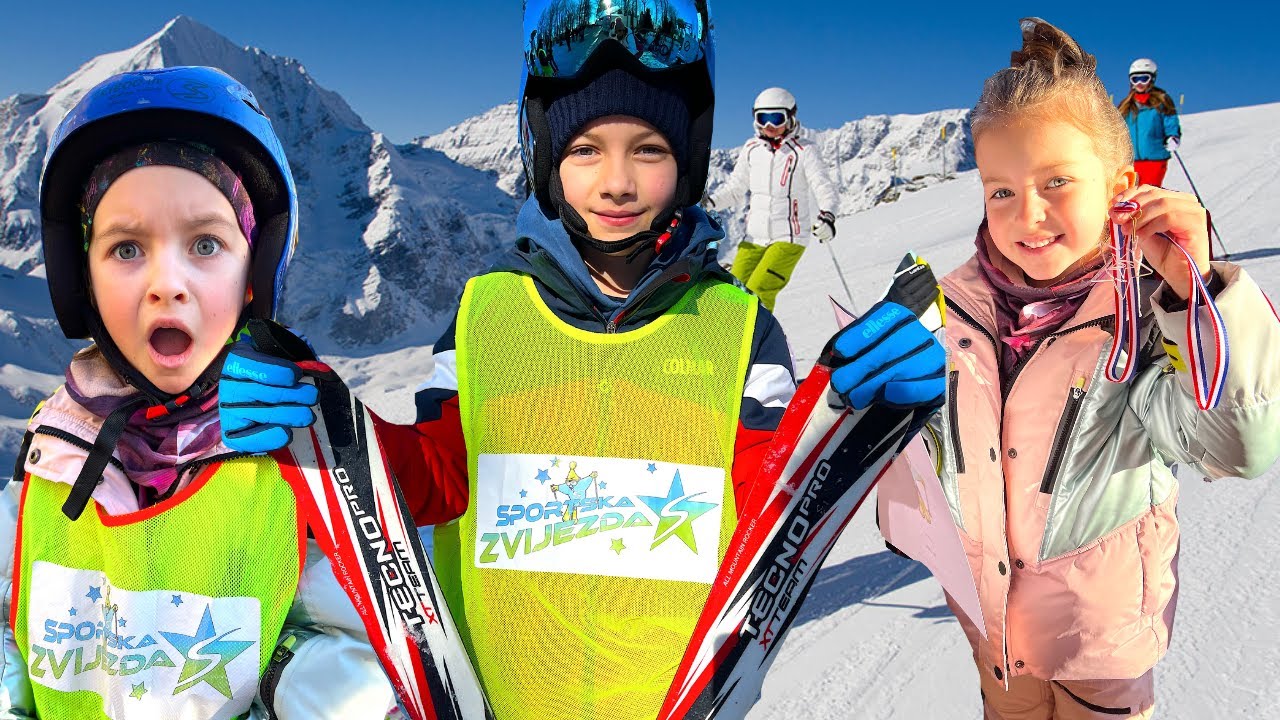 TONI je dobio medalju! A LOLI???