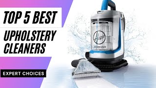 ✅Best Upholstery Cleaner Machines for Sofa and Car in 2021