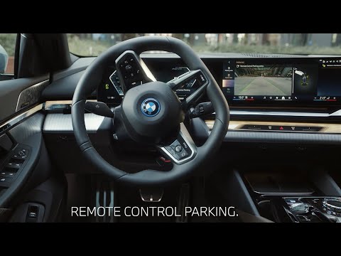 BMW i5 - Automatischer Spurwechsel durch Blickkontakt? Electric Drive News