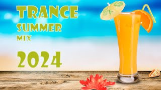 Trance Summer Mix 2024 | 🔥 Best of Trance, Progressive House, Vocal Trance &amp; Uplifting Trance Dj Set