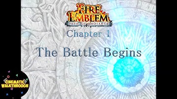 Fire Emblem: Path of Radiance: The Battle Begins | Hard Mode Gameplay | GameCube ENG
