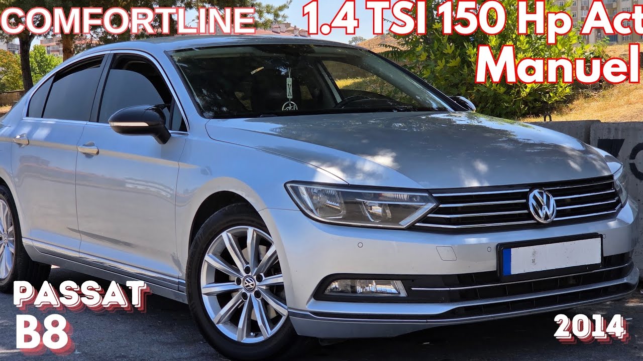 Passat 1.4TSI ACT | 2014 COMFORTLİNE MANUEL | İNCELEME | POV SÜRÜŞ | PERFORMANSI NASIL?