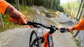 RIDING HUGE FREERIDE JUMPS AND LAUNCHING MY FIRST MTB PRODUCT!!