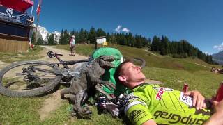 Tour du Mont Blanc by mountain bike