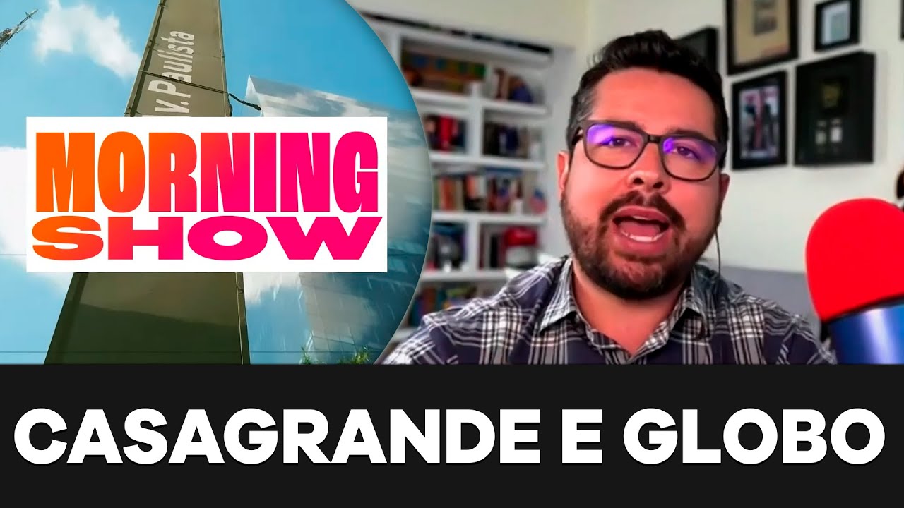 FORA CASAGRANDE! – Paulo Figueiredo Fala Sobre Saída do Ex-Jogador da Globo: “Chato Pra Cacete!”