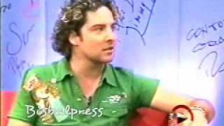 David Bisbal en Sin Reservas Parte 1 de 2