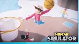 Симулятор человека в роблоксе Roblox Human Simulator.