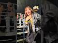 A fan scared lisa at fan meeting🤭#lisa #lalisa #blink #trending #shorts |||#happyjenduek