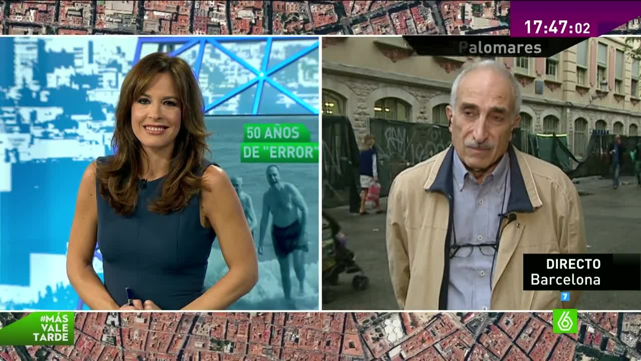 Farré, experto del CSIC: "Cuando Fraga se bañó en Palomares, no había radioactividad"