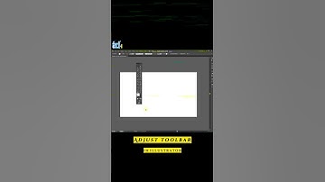 How to adjust Toolbar at Left corner in Adobe illustrator // shorts // in Urdu / Hindi