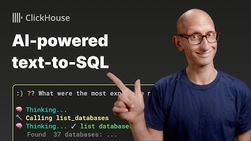 AI-powered text-to-SQL feature in ClickHouse