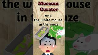 Museum Curator #joke #classicjoke #mummy