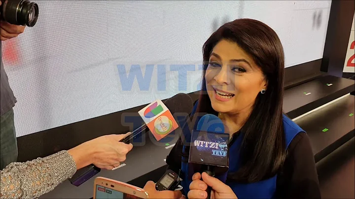 Victoria Ruffo habla de Alessandra Rosaldo y dice:...