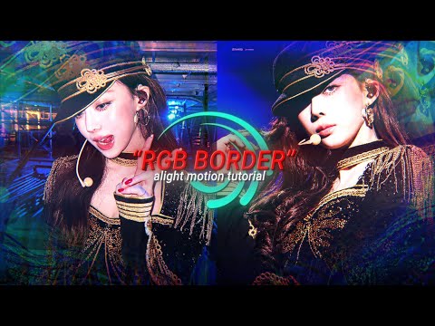 "TRENDING VIRAL RGB EFFECT" ALIGHT MOTION TUTORIAL