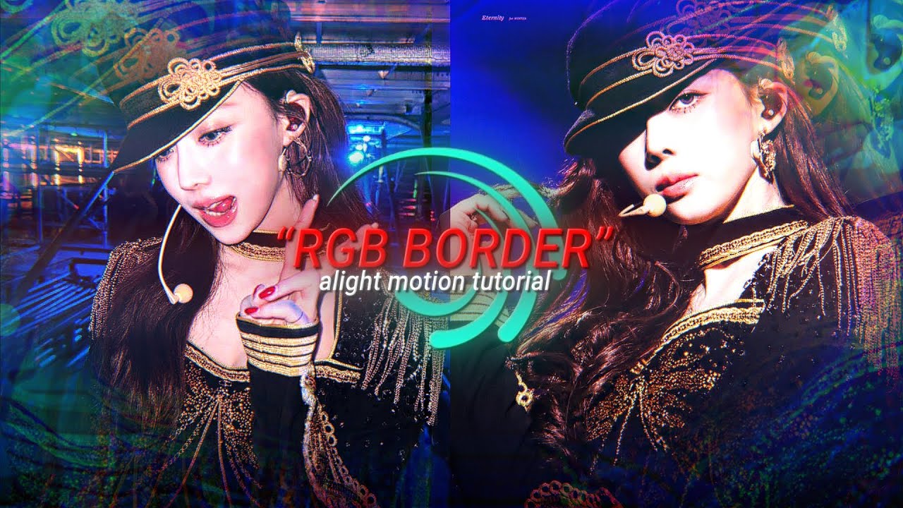 "TRENDING VIRAL RGB EFFECT" ALIGHT MOTION TUTORIAL
