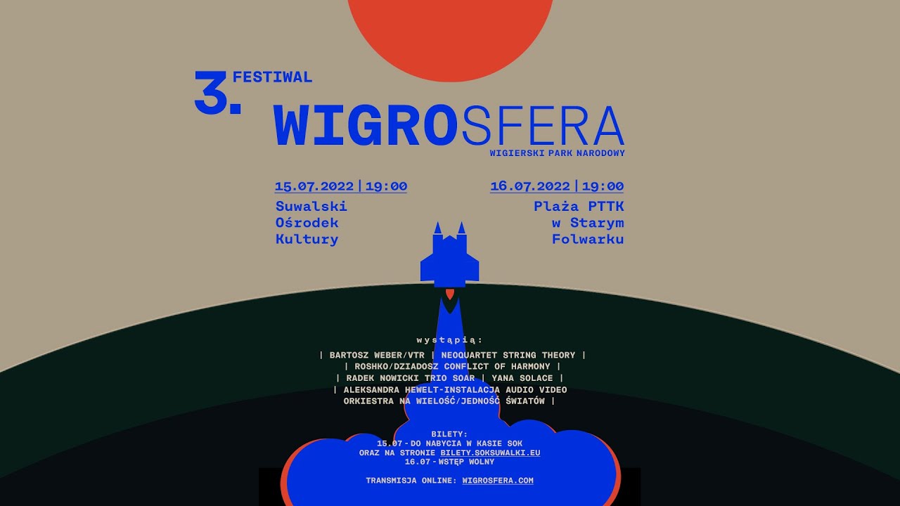 SOAR (Nowicki / Miśkiewicz / Piotrowicz) at the Wigrosfera Festival